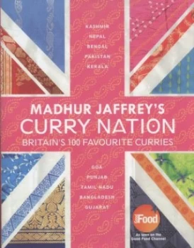 Image of Madhur Jaffreys Curry Nation by Madhur Jaffrey Hardback