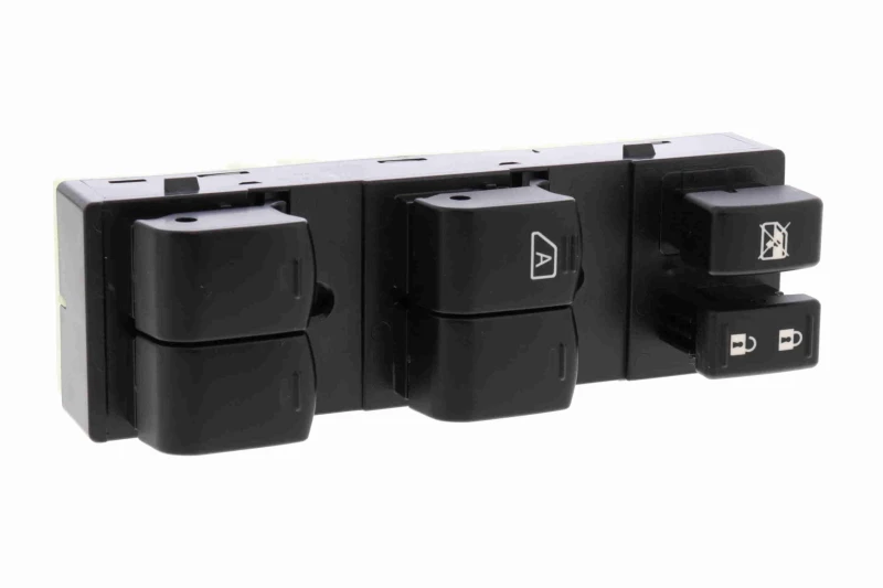 Image of VEMO V38-73-0070 Switch, window winder Green Mobility Parts Left Front Switch,window winder (1761)