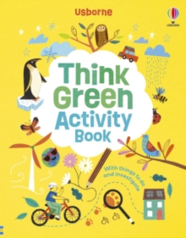 Image of Think Green Activity Book Paperback / softback