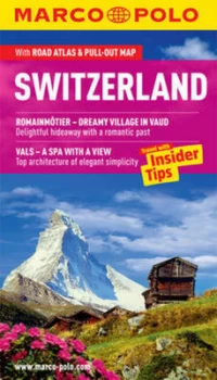 Image of Switzerland Marco Polo Guide by Marco Polo Travel Publishing Book
