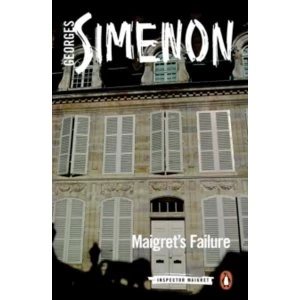 Image of Maigret's Failure : Inspector Maigret #49