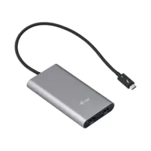 Image of i-tec Thunderbolt 3 Dual HDMI Video Adapter