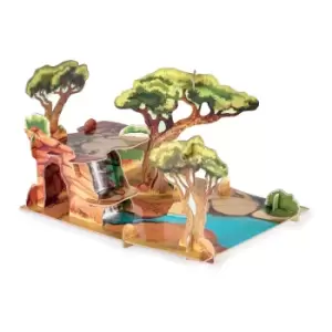 Papo Wild Animal Kingdom The Savannah Toy Playset, 3 Years or...