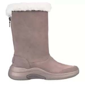 Image of Skechers On-the-Go Midtown Fascinate Womens Boots - Brown