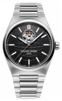 Frederique Constant Highlife Heartbeat Auto Steel Bracelet Watch