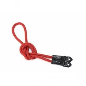 image of Artisan and Artist Red Silk Cord Strap Ring