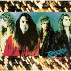 image of Tyketto - Don't Come Easy CD