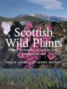 Image of Scottish Wild Plants by Philip Lusby Paperback