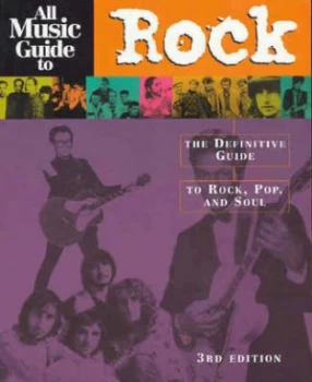 Image of All Music Guide to Rock by Vladimir Bogdanov and Chris Woodstra and Stephen Thomas Erlewine Paperback