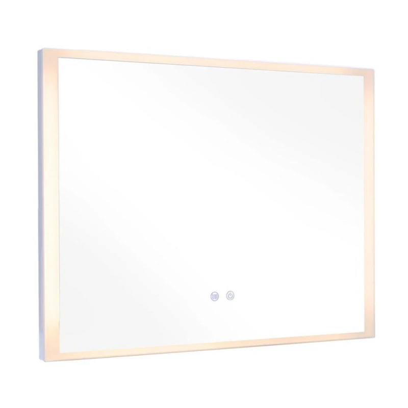 Image of Kabinet UK Frameless Anti-Fog Dimmable LED Wall Mirror White unisex One size