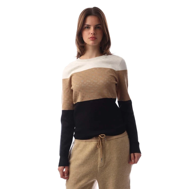 Image of Boss Womens Fireria Crew Neck Jumper Open Misc female 6 (XS)