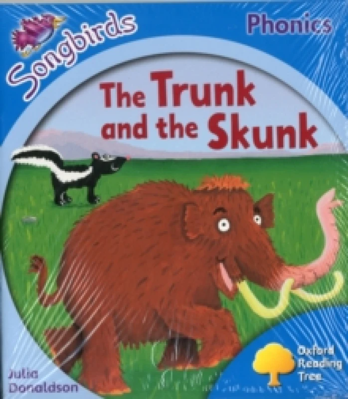 Image of Julia Donaldson Oxford Reading Tree Songbirds Phonics: Level 3: Mixed Pack of 6 Book Multi unisex
