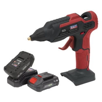 Image of Cordless Glue Gun Kit 20V - 2 Batteries