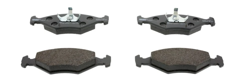 Image of FERODO Brake pad set FERODO FDB896