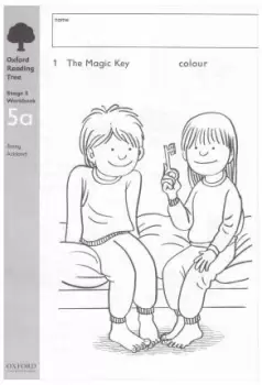 Image of Oxford Reading Tree: Level 5: Workbooks: Class Pack by Jenny Ackland
