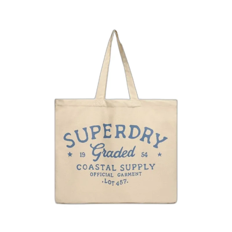 Image of Superdry Women's tote bag Superdry Marron Female TU