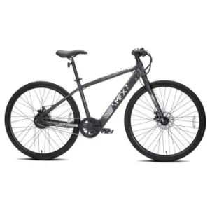Image of Muddyfox Electric Avenue Hybrid Bike - Black