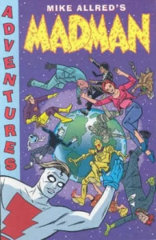 Image of Madman Volume 2 Madman Adventures by Mike Allred Book