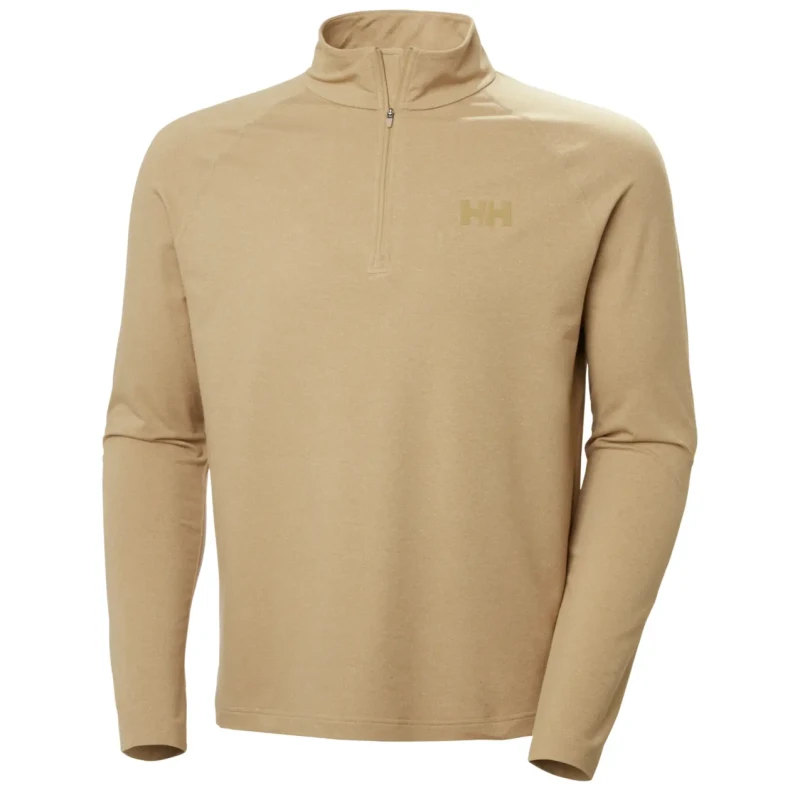 Image of Half-zip sweater Helly Hansen Tyri Marron Male 2XL