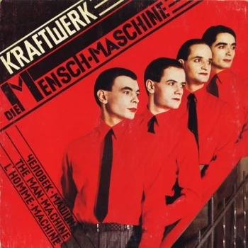 Image of Kraftwerk - Die Mensch-Maschine Vinyl