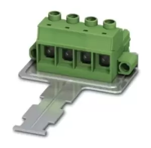 Phoenix Contact PC 35 HC/4-STF-15.00 4-pin Pluggable Terminal Block, 15mm Pitch