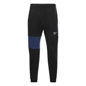 Image of Reebok Panel Jogging Pants Mens - Black