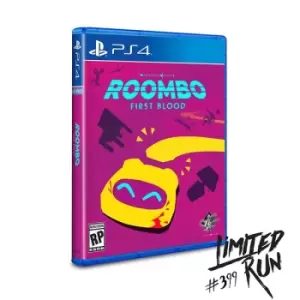 Image of Roombo First Blood PS4 Game