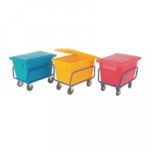 Image of Slingsby Poly Lid For Sct1 Truck Bin Yellow 326067