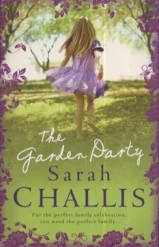 Image of The Garden Party by Sarah Challis Hardback