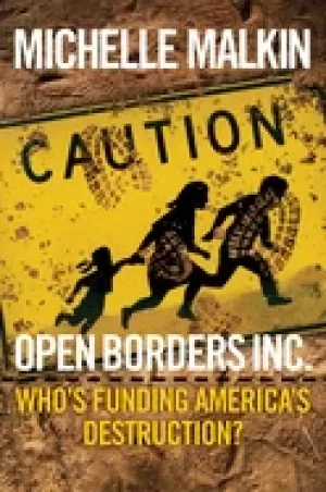 Image of open borders inc whos funding americas destruction