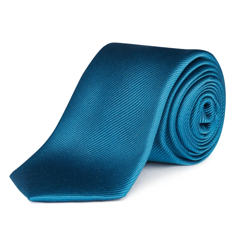 Image of Haines and Bonner Silk Tie - Green Green One Size