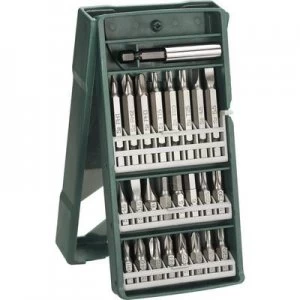 Image of Bosch Accessories Promoline 2607019676 Bit set 25 Piece Slot, Phillips, Pozidriv, Allen, Star