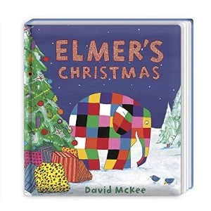 Image of Elmer's Christmas: Mini Hardback by David McKee (Board book, 2016)