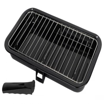 Pendeford Vitreous Enamel Bakeware Grill pan with Tray 28 x 23cm