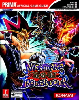 Image of Yu-Gi-Oh Nightmare Troubadour by James Hogwood Book