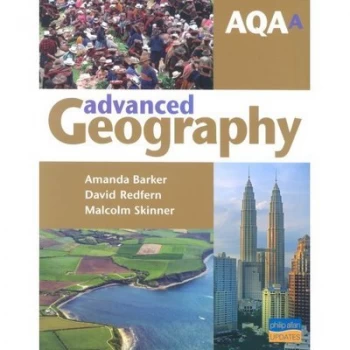 Image of Aqa/a Advanced Geography by Amanda Barker Paperback