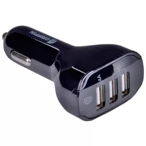 image of Griffin 3-Port 4.8A USB Car Charger