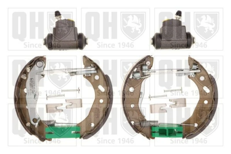 Image of QUINTON HAZELL Brake Shoe Set QUINTON HAZELL BS933K4