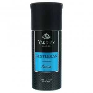 image of Yardley Gentleman Suave Deodorant 150ml