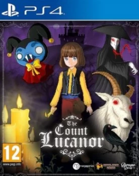 Image of The Count Lucanor PS4 Game