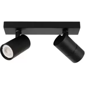 Image of Netlighting Laconi Modern 2 Light Twin Ceiling Spotlight, GU10 - ITLSPL-2813-2B-