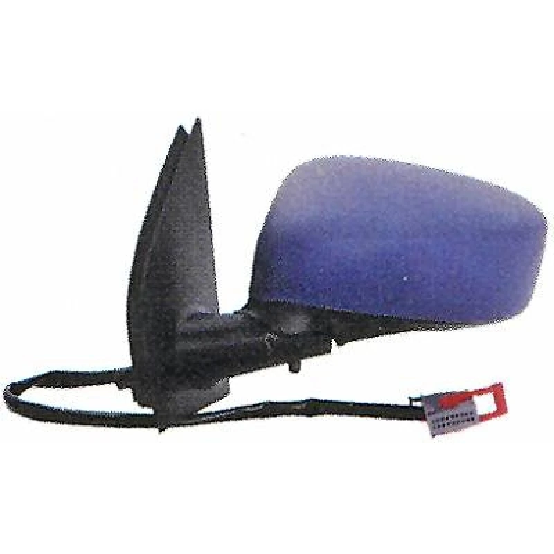 Image of DIEDERICHS 3462325 Wing mirror Left, Complete Mirror, primed Outside Mirror (50)