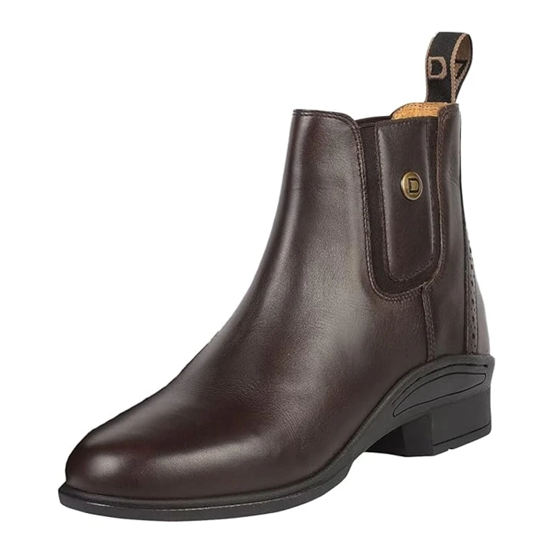 Image of Dublin Dublin Rapture Leather Jodhpur Boots in Brown Size: 3 Brown 3 Unisex 5059699425859