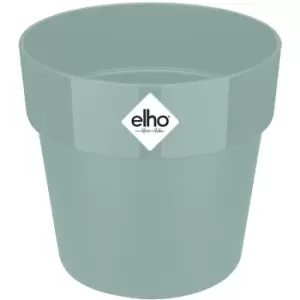 image of Elho - Plant Pot Flower Pot Recycled Recyclable Plastic Mint Peach Mulberry Round Frost-Resistant Size Choice Colour Choice mint/2,9 Liter (de)