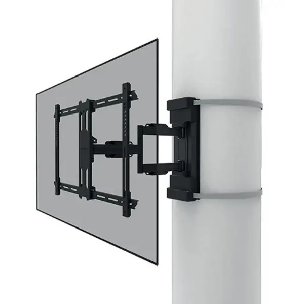 image of Neomounts Select Full Motion Pillar Mount for 40-70" Screens Black WL40S-910BL16