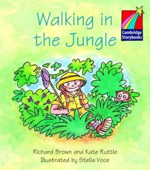 Image of Walking in the Jungle by Richard Brown Paperback