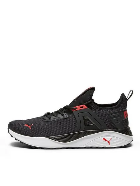 image of Puma Mens Pacer 23 Low-Top Trainers 10386003260 Size 6 (39) Black