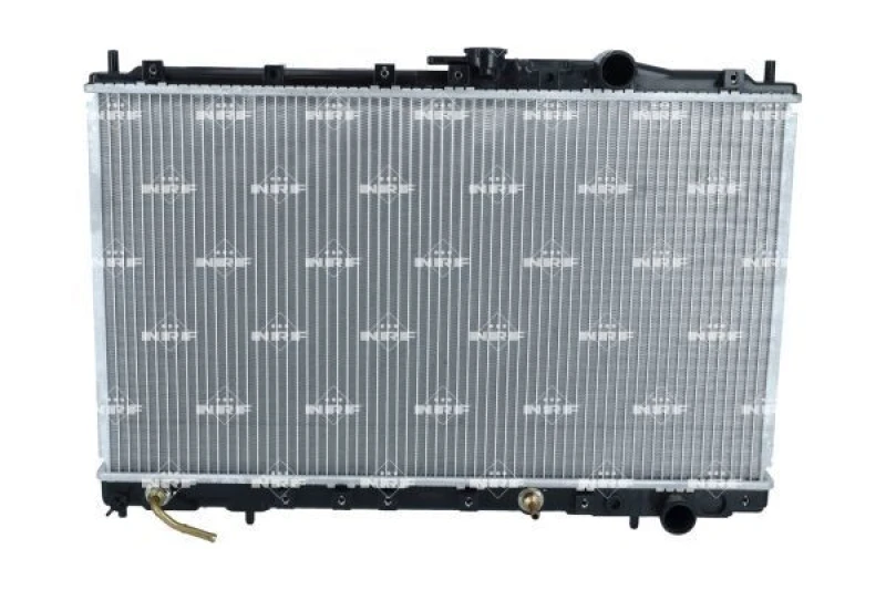 Image of NRF 53304 Engine radiator Brazed cooling fins, Aluminium, with lid Aluminium Radiator,engine cooling (470)