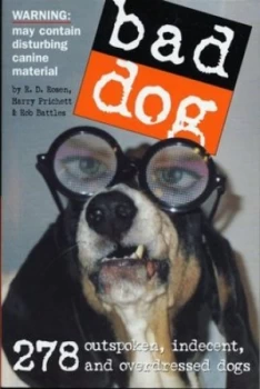 Image of Bad Dog by Rob Battles Paperback