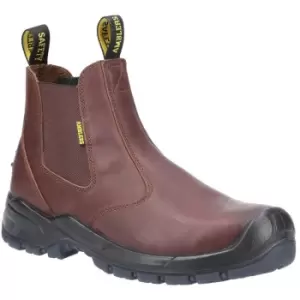 Image of Amblers Safety AS307C Safety Dealer Boot Brown - 10